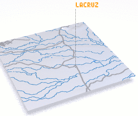 3d view of La Cruz