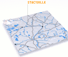 3d view of Stacyville
