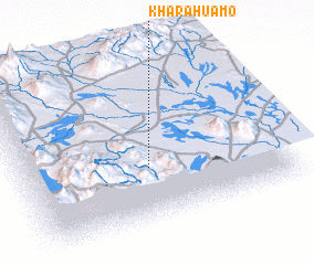 3d view of Khara Huamo