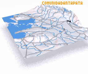 3d view of Comunidad Anta Pata