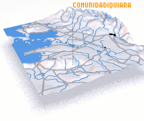 3d view of Comunidad Iquiara