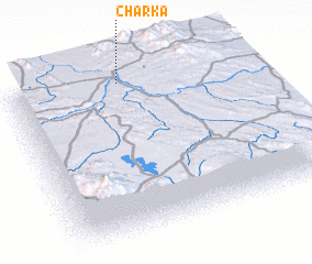 3d view of Charka