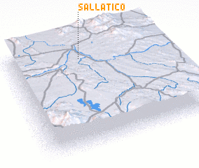 3d view of Sallatico