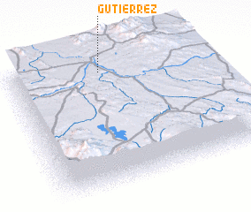 3d view of Gutiérrez