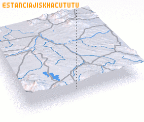 3d view of Estancia Jiskha Cututu