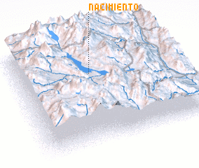 3d view of Nacimiento