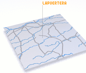 3d view of La Puertera