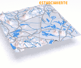 3d view of Estancia Kente