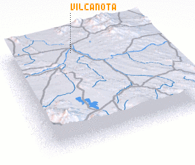 3d view of Vilcanota