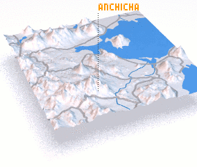 3d view of Anchicha