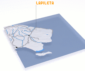 3d view of La Pileta