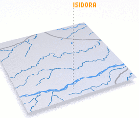 3d view of Isidora