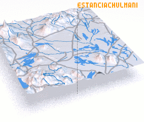 3d view of Estancia Chulmani