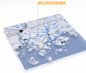 3d view of Wilson Corner