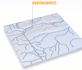 3d view of Buenos Aires