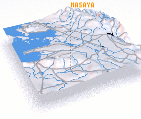 3d view of Masaya