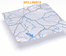 3d view of Apillmarca