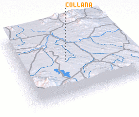 3d view of Collana