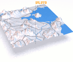 3d view of Viluyo