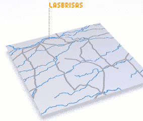 3d view of Las Brisas