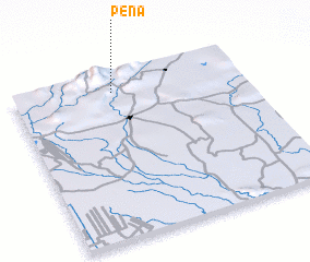 3d view of Peña