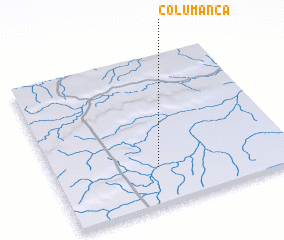 3d view of Columanca