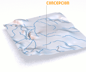 3d view of Concepción