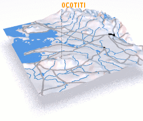 3d view of Ocotiti