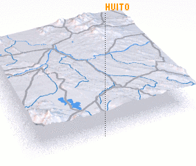 3d view of Huito