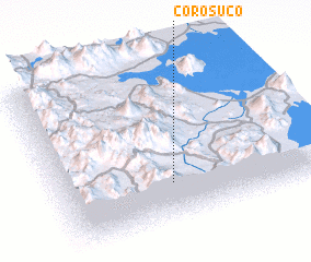3d view of Corosuco