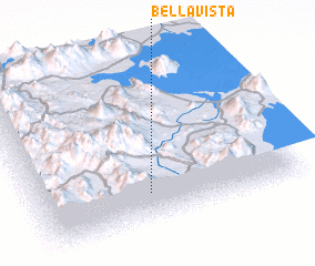 3d view of Bella Vista