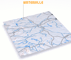 3d view of Winterville