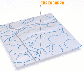 3d view of Chaca Barra