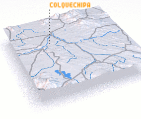 3d view of Colque Chipa