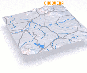 3d view of Choqueña