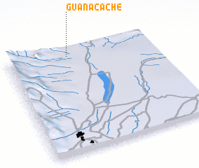 3d view of Guanacache