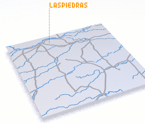 3d view of Las Piedras