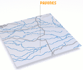 3d view of Pavones