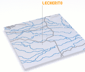 3d view of Lecherito