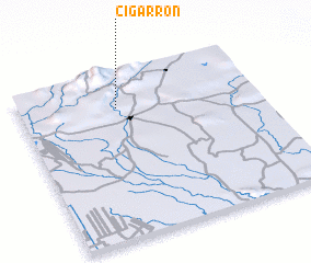 3d view of Cigarrón