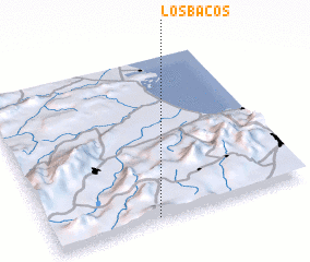 3d view of Los Bacos