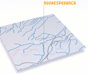 3d view of Nova Esperança