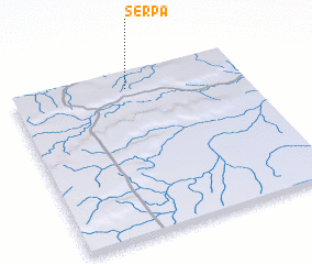 3d view of Serpa