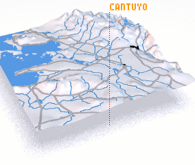 3d view of Cantuyo