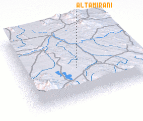 3d view of Altamirani