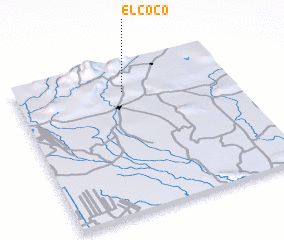 3d view of El Coco