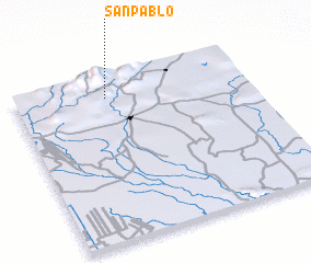 3d view of San Pablo