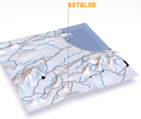 3d view of Botalón