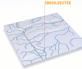 3d view of San Silvestre