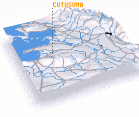 3d view of Cutusuma